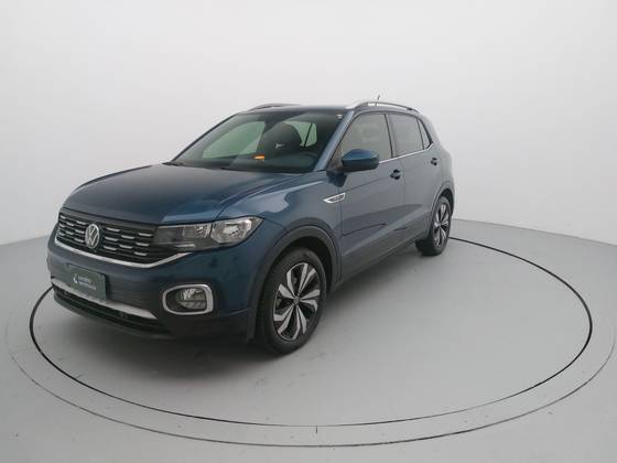 VOLKSWAGEN T-CROSS 1.4 250 TSI TOTAL FLEX HIGHLINE AUTOMÁTICO VOLKSWAGEN T-CROSS 1.4 250 TSI TOTAL FLEX HIGHLINE AUTOMÁTICO